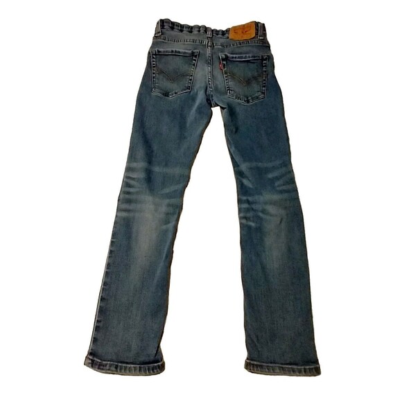 Levi's 511 Regular Slim 10 Reg 25W 26L - Picture 5 of 12